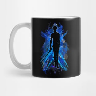 Blue Flame Mug